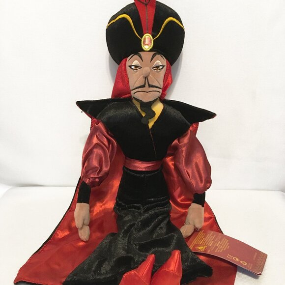 (RARE) Large Disney Aladdin Plush Set - Picture 4 of 8